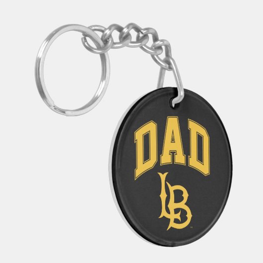 Long Beach State papa Sleutelhanger (Voorkant Links)