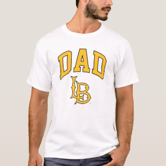 Long Beach State papa T-shirt