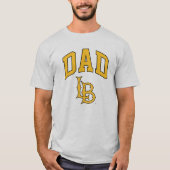 Long Beach State papa T-shirt (Voorkant)
