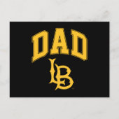 Long Beach State papa Uitnodiging Briefkaart (Voorkant)