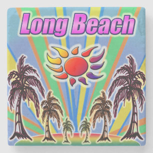 Long Beach Summer Love Onderzetter