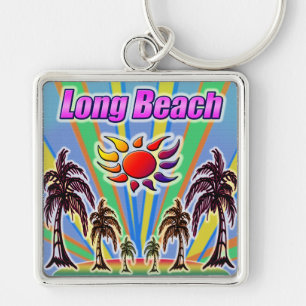 Long Beach Summer Love Sleutelhanger