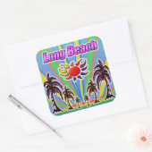 Long Beach Summer Love Sticker (Envelop)