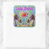 Long Beach Summer Love Sticker (Tas)