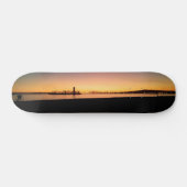 Long Beach sunset deck Skateboard (Horizontaal)