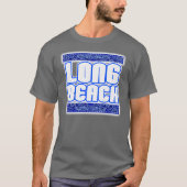 Long Beach — T-Shirt (Voorkant)