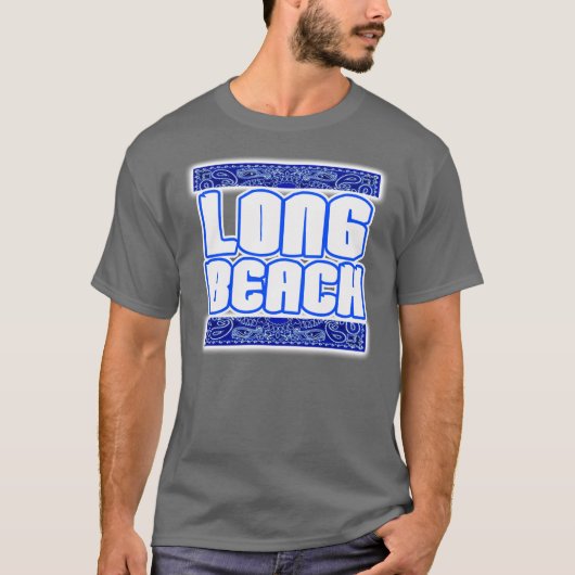 Long Beach — T-Shirt (Voorkant)