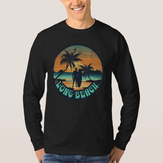 Long Beach T-shirt (Voorkant)