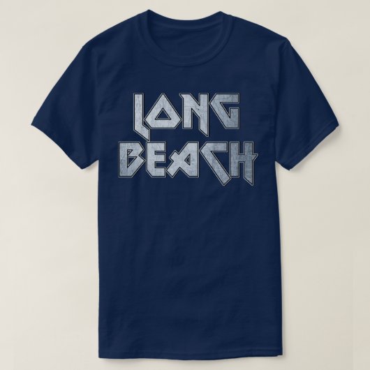 Long Beach T-shirt (Design voorkant)