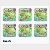 Long Beach Timeless Melody Sticker (Vel)