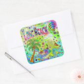 Long Beach Timeless Melody Sticker (Envelop)