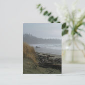 Long Beach, Tofino, Vancouver Island Briefkaart (Staand voorkant)