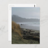 Long Beach, Tofino, Vancouver Island Briefkaart (Voorkant / Achterkant)