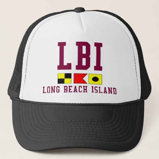Long Beach Trucker Pet (Voorkant)