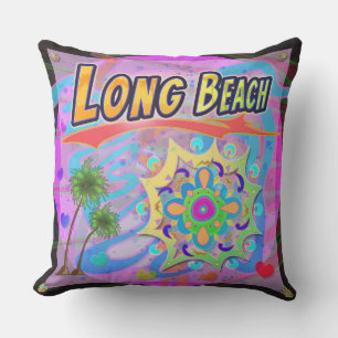 Long Beach True Progress Pillow Buitenkussen