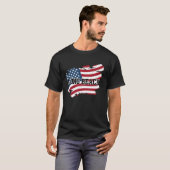 Long Beach USA T-shirt (Voorkant volledig)