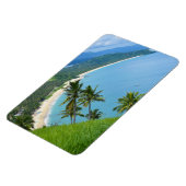 Long Beach van San Vicente Magneet (Linkerzijde)