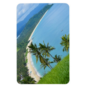 Long Beach van San Vicente Magneet