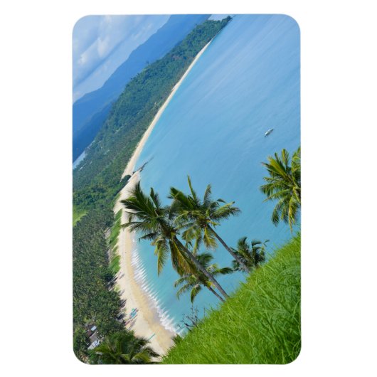 Long Beach van San Vicente Magneet (Verticaal)