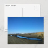 Long Beach, Washington Briefkaart (Voorkant / Achterkant)