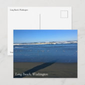 Long Beach, Washington Briefkaart (Voorkant / Achterkant)