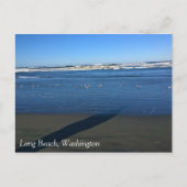 Long Beach, Washington Briefkaart (Voorkant)