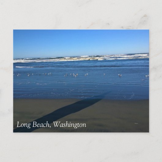 Long Beach, Washington Briefkaart (Voorkant)