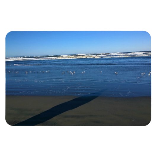 Long Beach, Washington Magneet (Horizontaal)