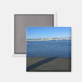 Long Beach, Washington Magneet (Voorkant / Achterkant)