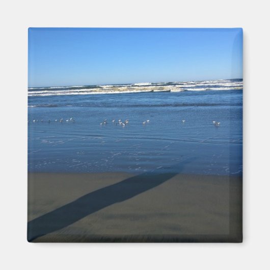 Long Beach, Washington Magneet (Voorkant)