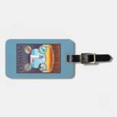 Long Beach, WashingtonTravel Bagagelabel (Voorkant horizontaal)