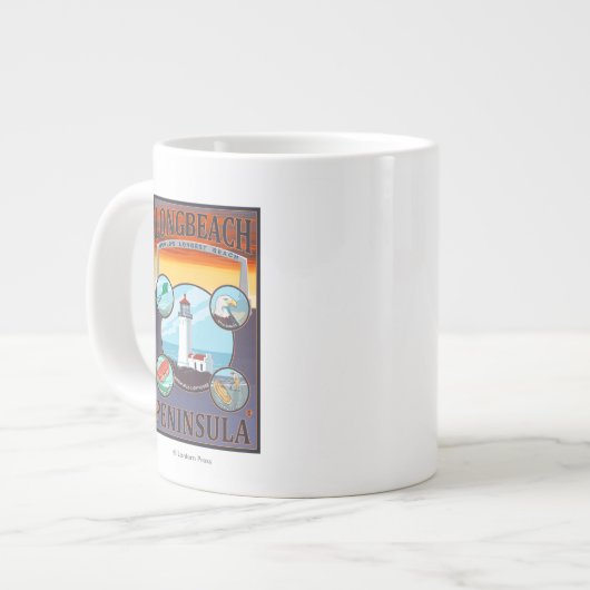 Long Beach, WashingtonTravel Grote Koffiekop (Links)