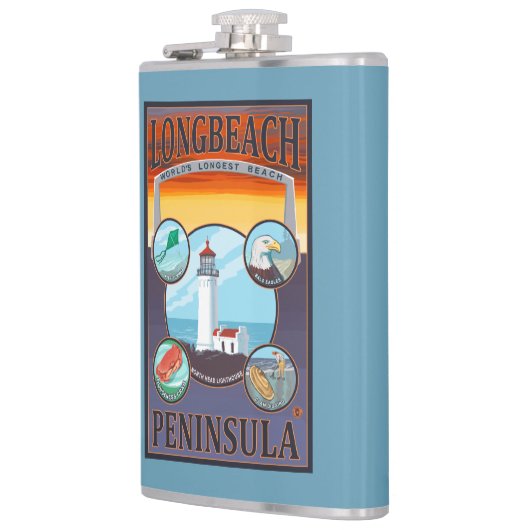 Long Beach, WashingtonTravel Heupfles (Links)