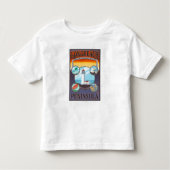 Long Beach, WashingtonTravel Kinder Shirts (Voorkant)