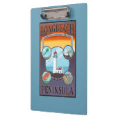 Long Beach, WashingtonTravel Klembord (Links)