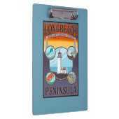 Long Beach, WashingtonTravel Klembord (Rechts)