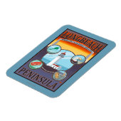 Long Beach, WashingtonTravel Magneet (Linkerzijde)