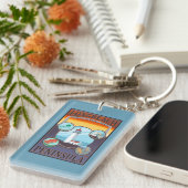 Long Beach, WashingtonTravel Sleutelhanger (Voorkant Rechts)