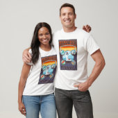 Long Beach, WashingtonTravel T-shirt (Unisex)