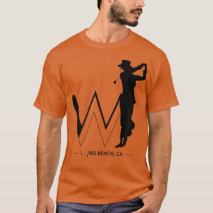 Long Beach Women's T Shirt Wijn & Nine Summer Casu
