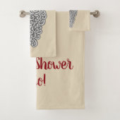 Long Beard Santa Bad Handdoek (Insitu)