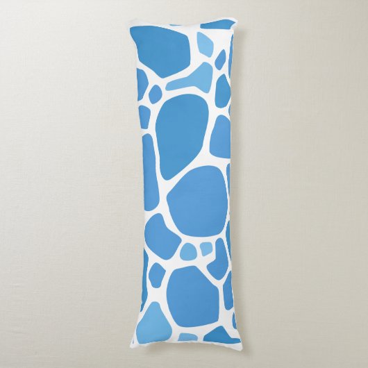 Long Bleu Lichaamskussen (Voorkant Verticaal)