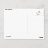 Long Boat Briefkaart (Achterkant)
