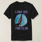 Long Boi York Fan Club 1 T-shirt (Design voorkant)