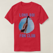 Long Boi York Fan Club T-shirt (Design voorkant)