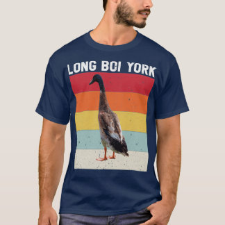 Long Boi York Retro T-shirt