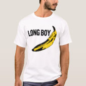 LONG BOY -BANANA- T-SHIRT (Voorkant)