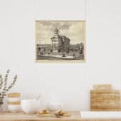 Long Branch Graded School, Long Branch, NJ Poster (Keuken)