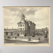 Long Branch Graded School, Long Branch, NJ Poster (Voorkant)