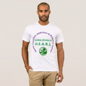 Long Branch HEARS Logo T Shirt (Voorkant volledig)